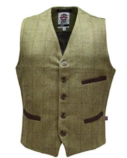 Buy Mens Tweed Waistcoats Online - That British Tweed Company