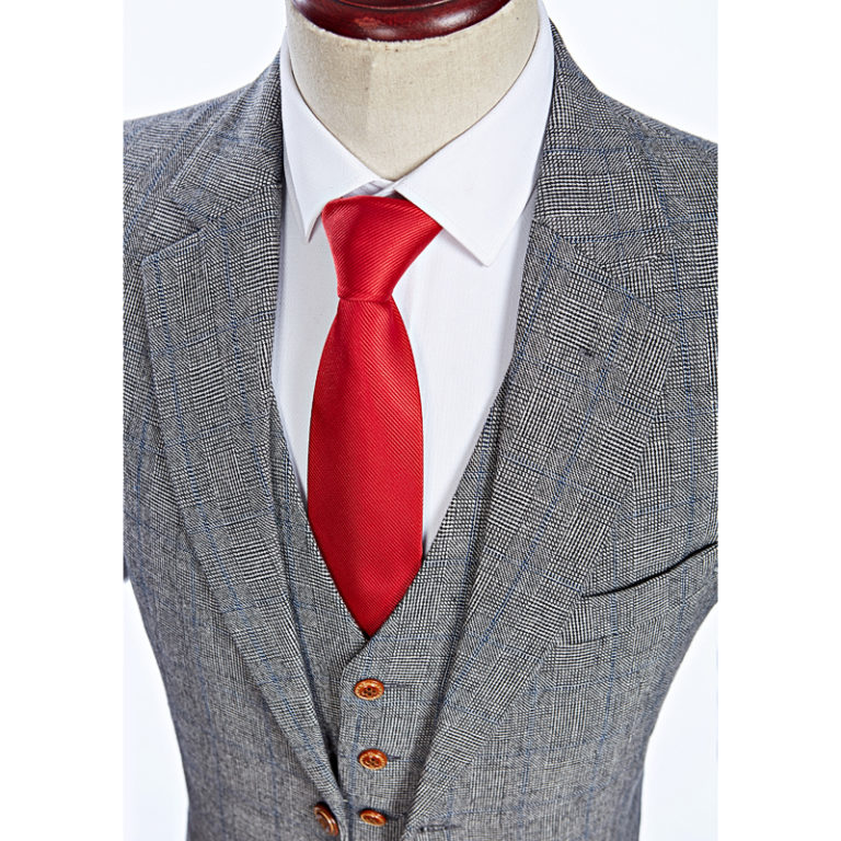 British Tweed Co - Grey Fine Houndstooth Check Tweed Jacket - That ...
