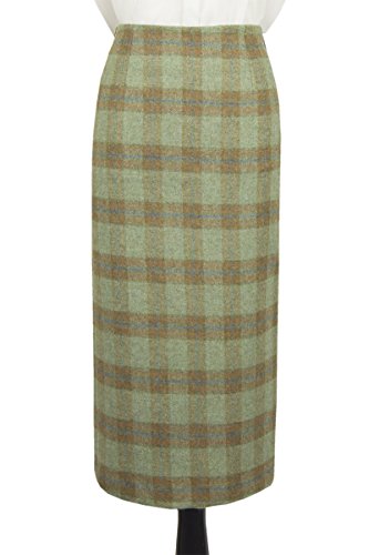 Great Scot! Tailored Tweed Long Skirt (Roseisle Check Tweed) - That ...